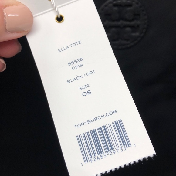 Nwt Tory Burch Ella tote - Picture 5 of 8